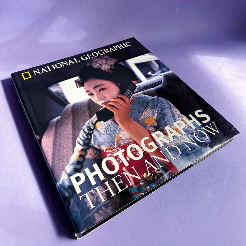 National Geographic Hardcover Photo Collection — Purple Cover